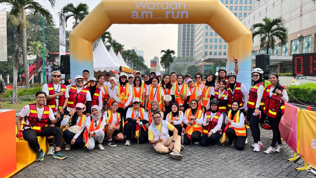 Wardah AM Run adalah
